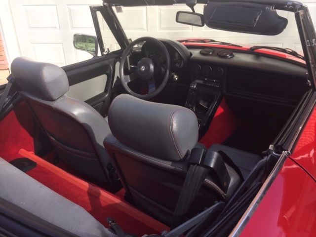 quadrifoglio convertible