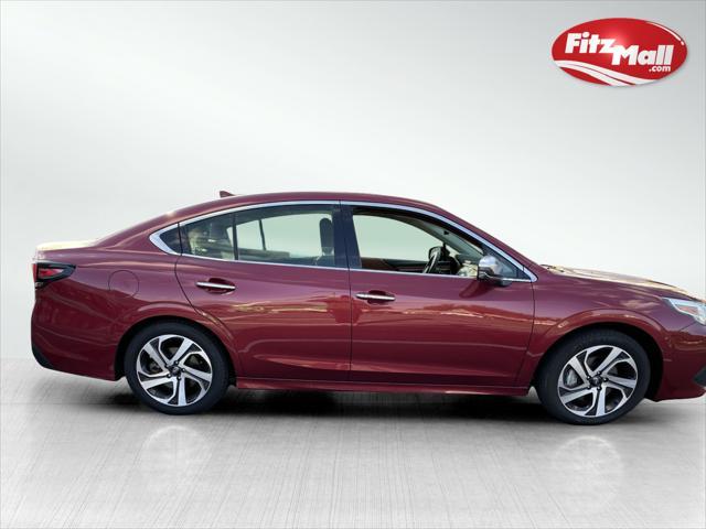 2022 subaru legacy touring xt