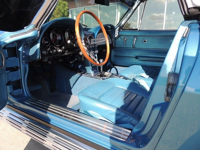 1966 chevrolet corvette coupe (frame off resto & 350hp)