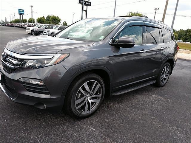used 2017 honda pilot 4wd elite opelika, al 36801 for sale in opelika, alabama