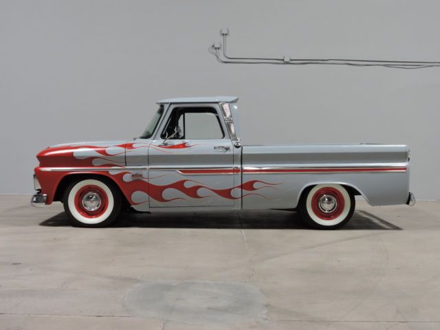 1966 chevy c-10 short bed pick up (360â° walk around video)