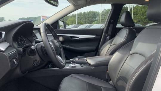 2022 infiniti qx50 sensory