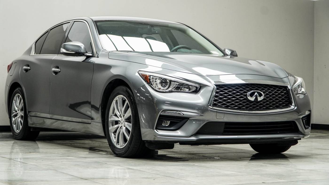 2021 infiniti q50 pure
