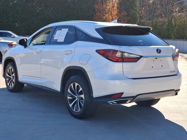 2021 lexus rx 350 base