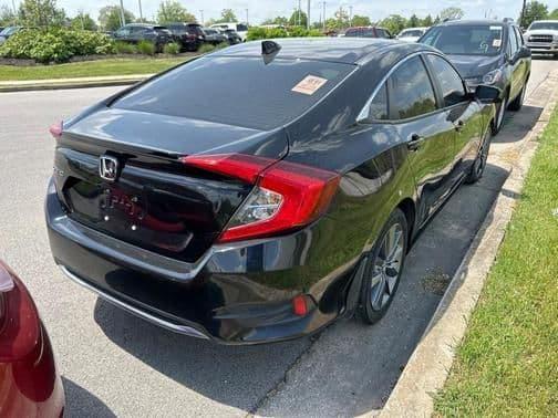 2019 honda civic ex in clintonville, kentucky