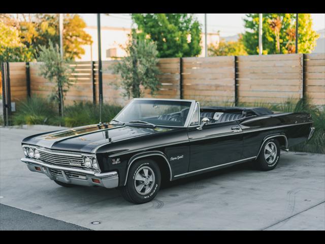1966 chevrolet impala ss
