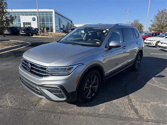 2023 volkswagen tiguan 2.0t se