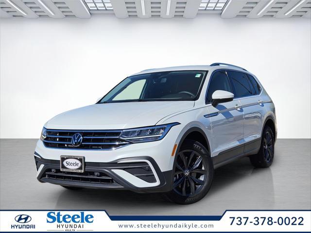 2023 volkswagen tiguan 2.0t se