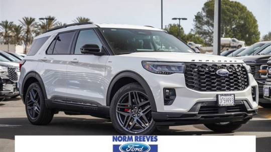 2025 Ford Explorer