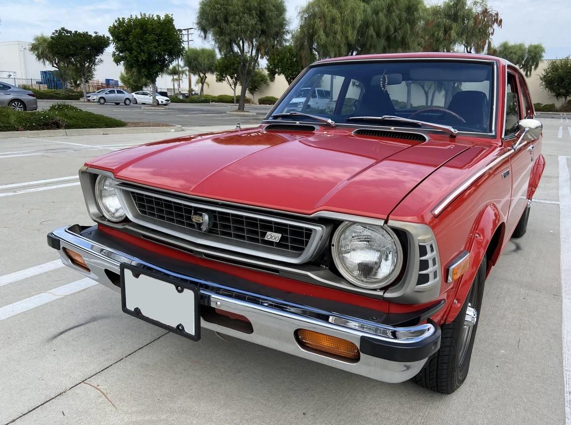 1974 toyota corolla sr-5