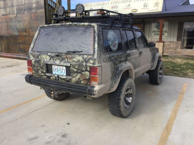 1992 jeep cherokee 63000 actual miles