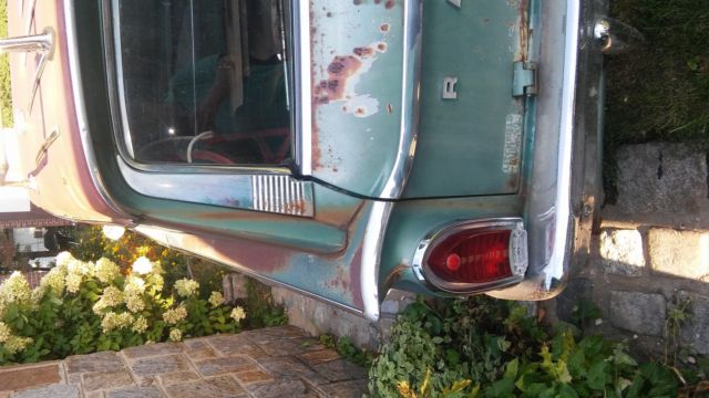 1962 amc rambler cross country station wagon rat rod