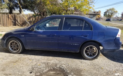 2001 honda civic ex in california by owner