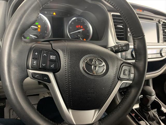 2019 toyota highlander xle