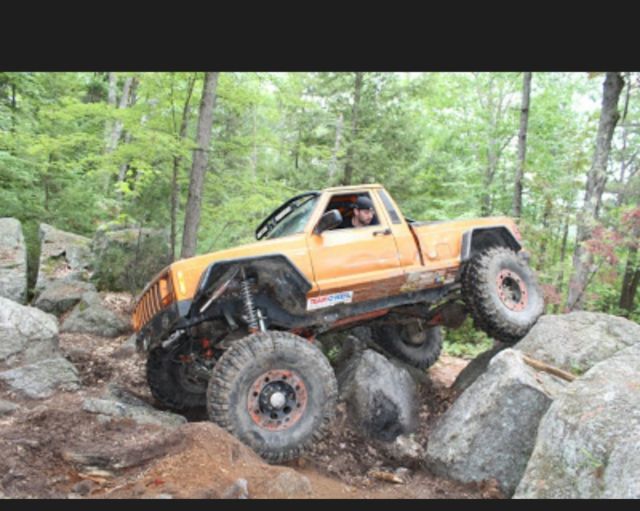 ls powered jeep mj rock crawler, off road buggy, one of a kind