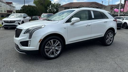 2025 Cadillac XT5 premium luxury