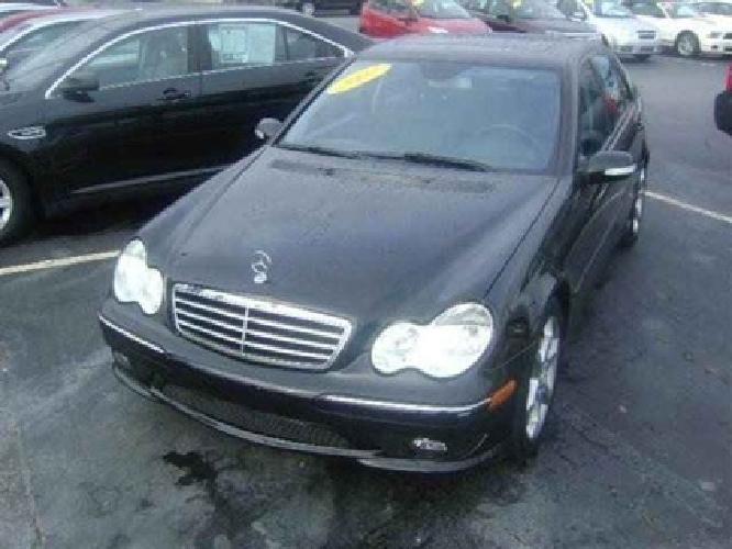 2007 mercedes-benz c-class c230 sport sedan 4d in greensboro, nc