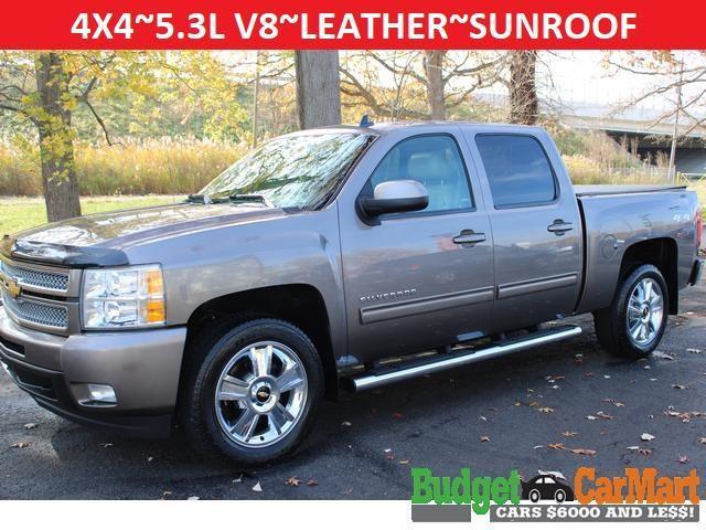 2013 chevrolet silverado 1500 ltz