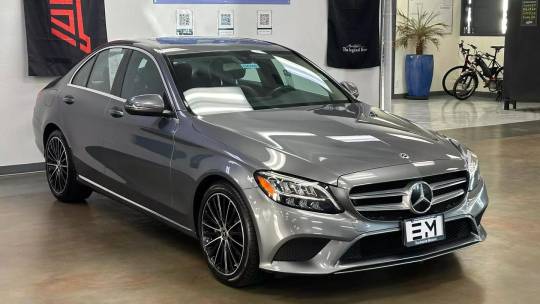 2019 Mercedes-Benz C-Class