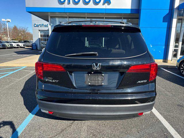 2016 honda pilot ex