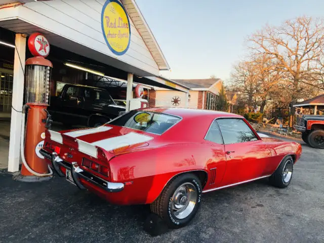 1969 chevrolet camaro 2dr cpe