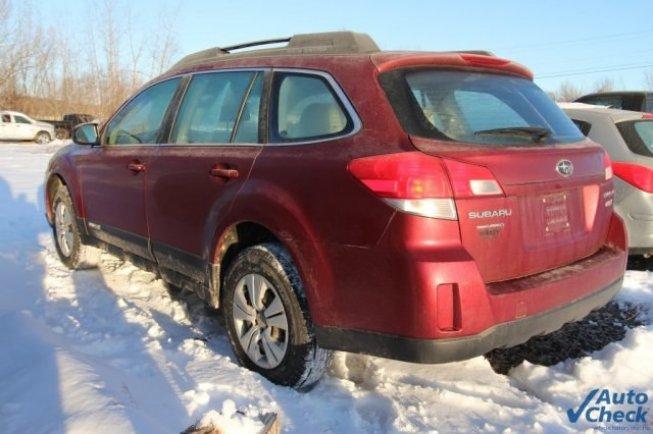 2011 subaru outback 2.5i for sale in clementwood, vermont