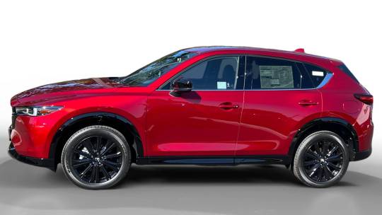 new 2024 mazda cx-5 2.5 turbo premium