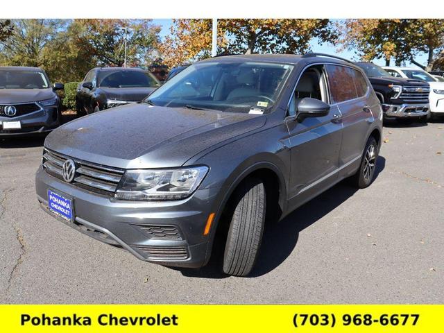 2021 volkswagen tiguan 2.0t se