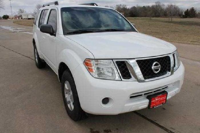 used 2010 nissan pathfinder for sale. in paris, tx