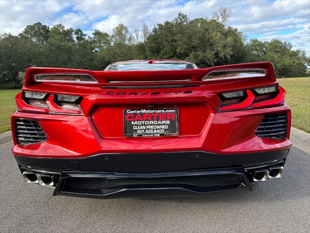 2022 chevrolet corvette stingray w/3lt
