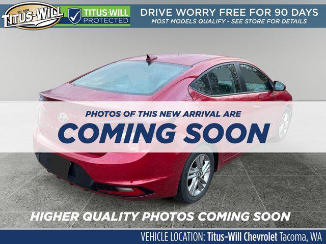 2020 hyundai elantra sel