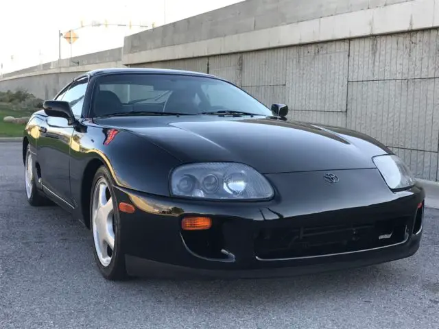 1994 twin turbo black on black automatic 73,500 miles