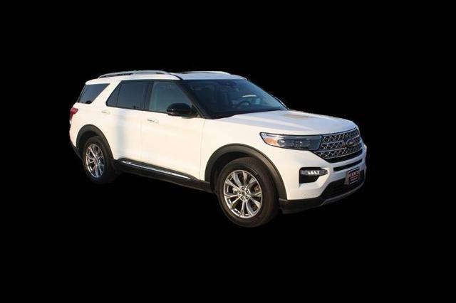 2022 ford explorer limited