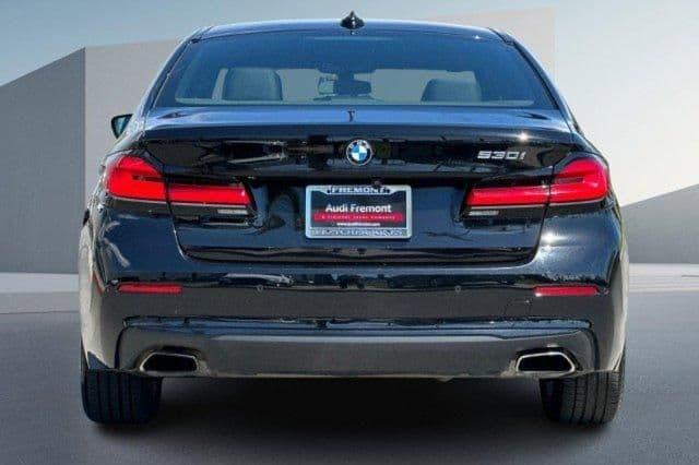 2021 bmw 5 series 530i in fremont, california