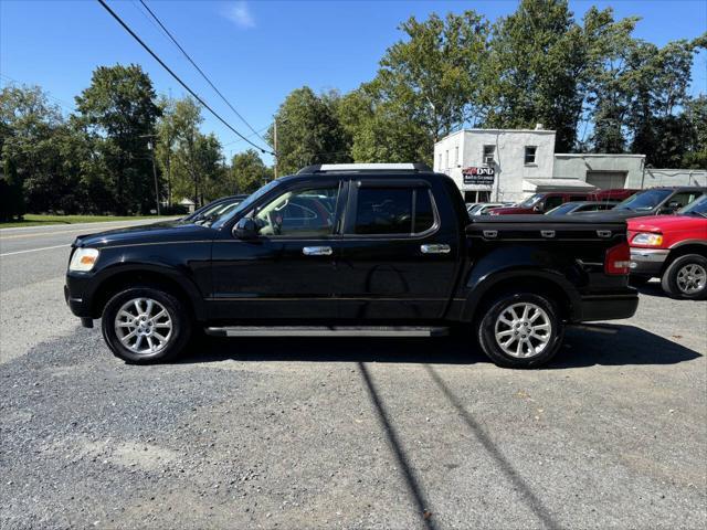 2008 ford explorer sport trac limited