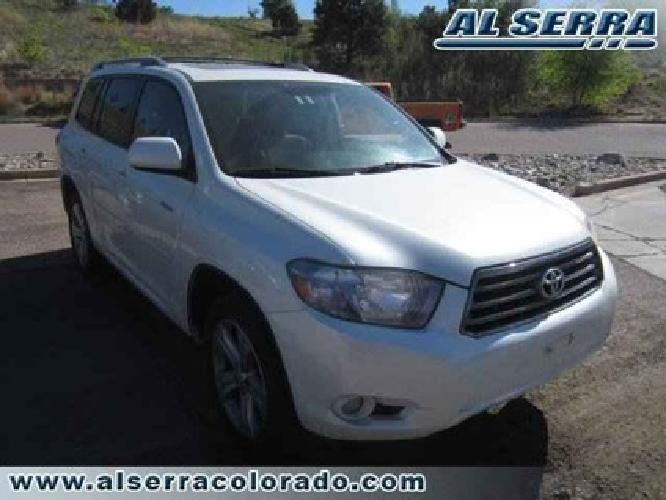 2008 toyota highlander sport in colorado springs, co