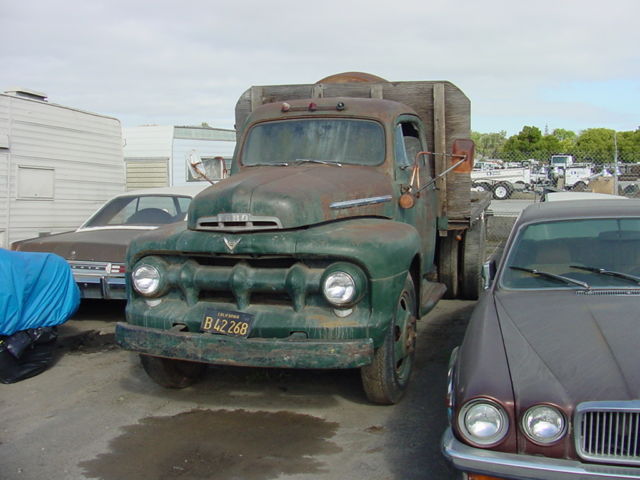 1952 ford f4 flatbed