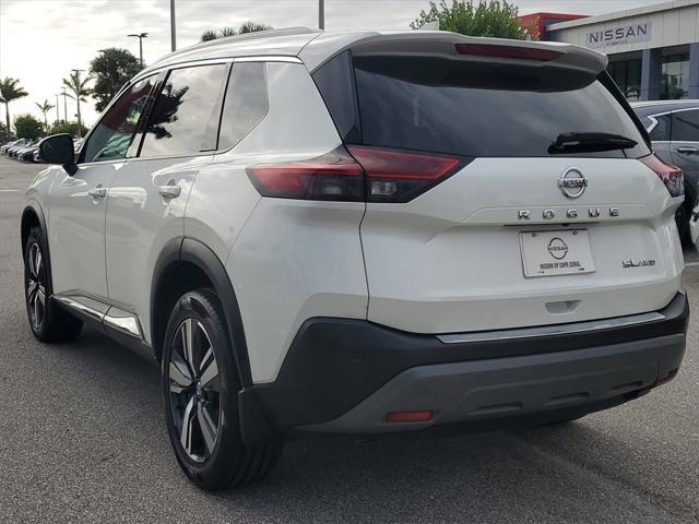 2021 nissan rogue sl
