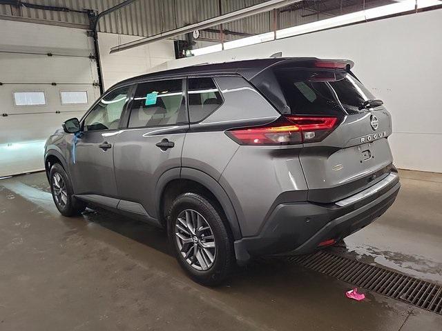 2021 nissan rogue s