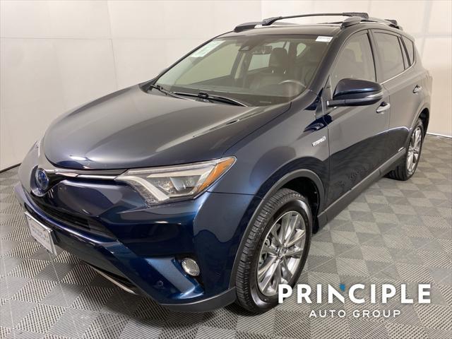 2018 toyota rav4 hybrid se