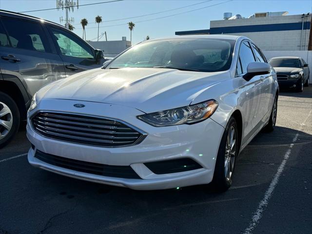 2017 ford fusion se