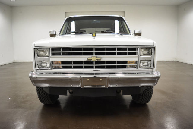 1986 chevrolet k-5 blazer 54400 miles white suv 5.3l ls v8 4l60e automatic over