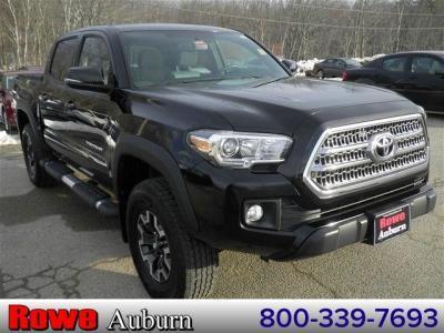 2016 toyota tacoma sr v6 4x4 sr v6 4dr double cab 5.0 ft sb for sale in auburn, maine