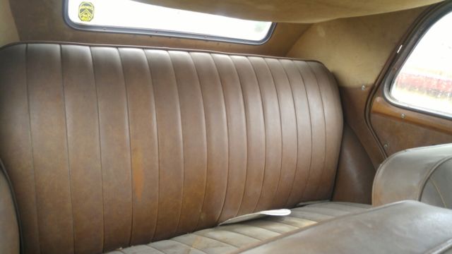 1949 citroen traction avant, slough built, sunroof, 11cl8 light 15, legere