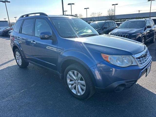 2011 subaru forester 2.5 x premium