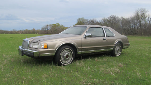 1986 lincoln mark vii bill blass edition - 79,xxx miles - no reserve