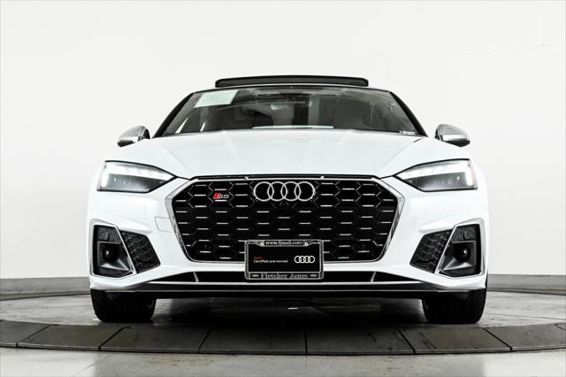2023 audi s5 certified premium plus/ navigation/ fine nappa/ sport interior