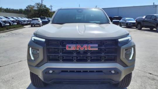 2024 GMC Canyon elevation