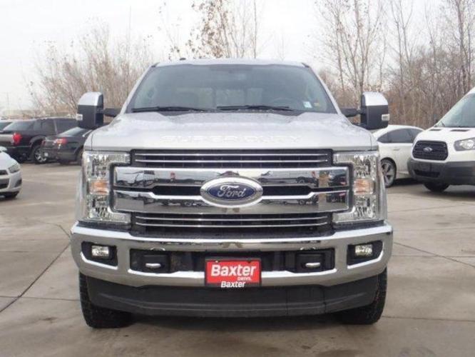 2017 ford f-350 super duty lariat 4x4 lariat 4dr crew cab 8 ft. lb srw pickup for sale in elkhorn, nebraska