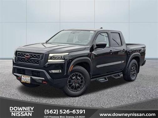 2023 nissan frontier